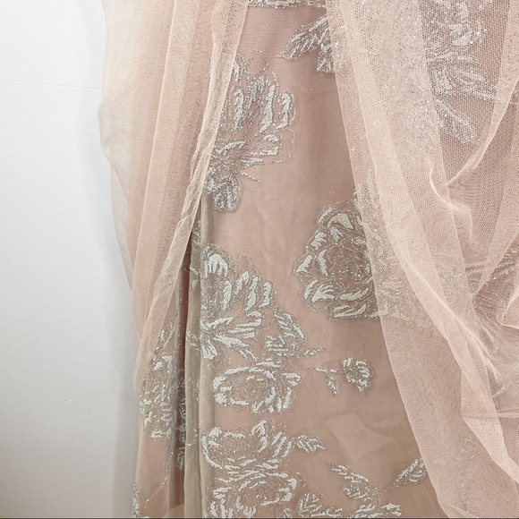 Anthropologie BHLDN Hayley Paige Phoebe Gown Sz 10 - Picture 12 of 13